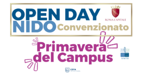 Open Day Primavera del Campus: Nido Convenzionato con il Comune di Roma